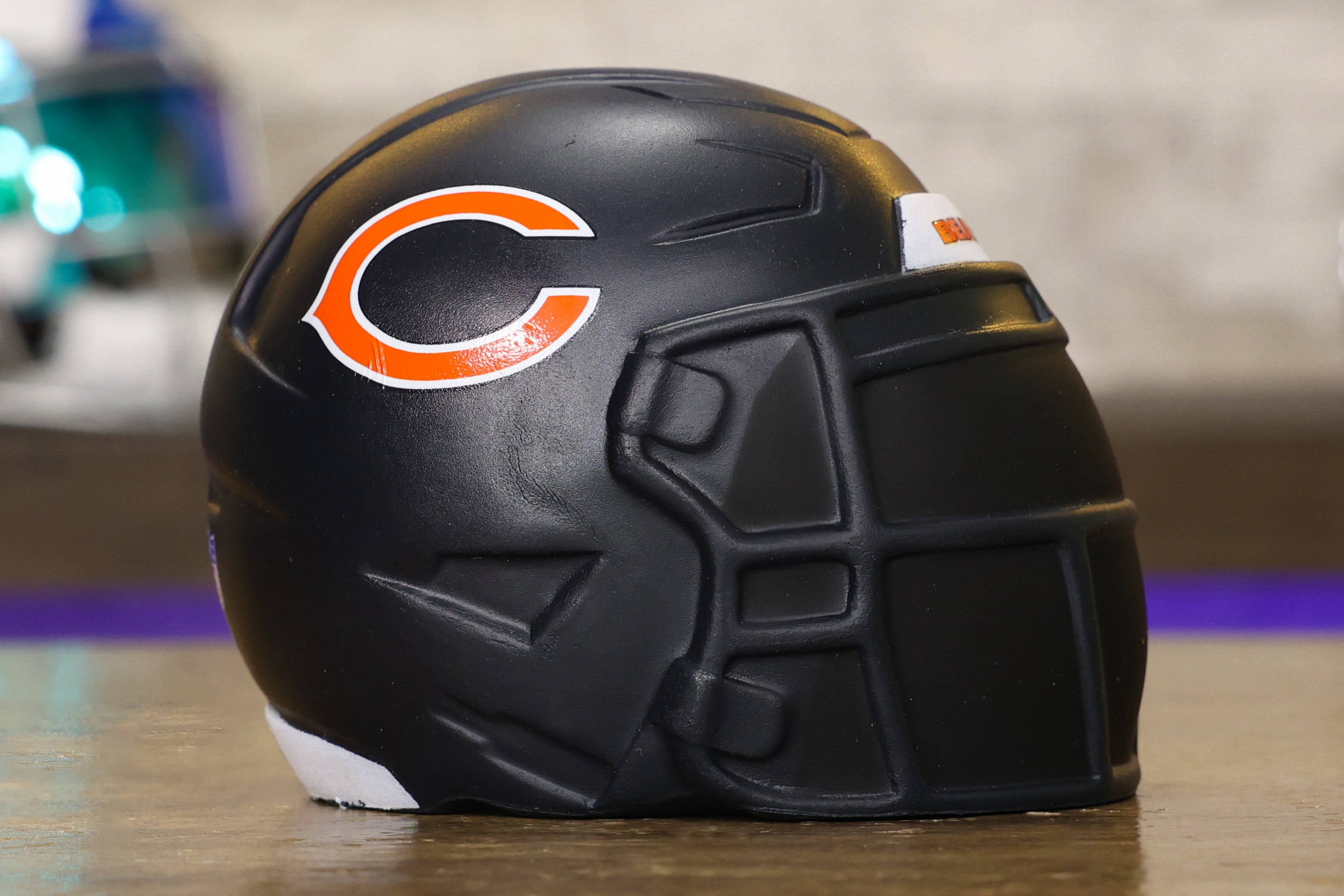 Jumbo Squeezymates Helmet - Chicago Bears