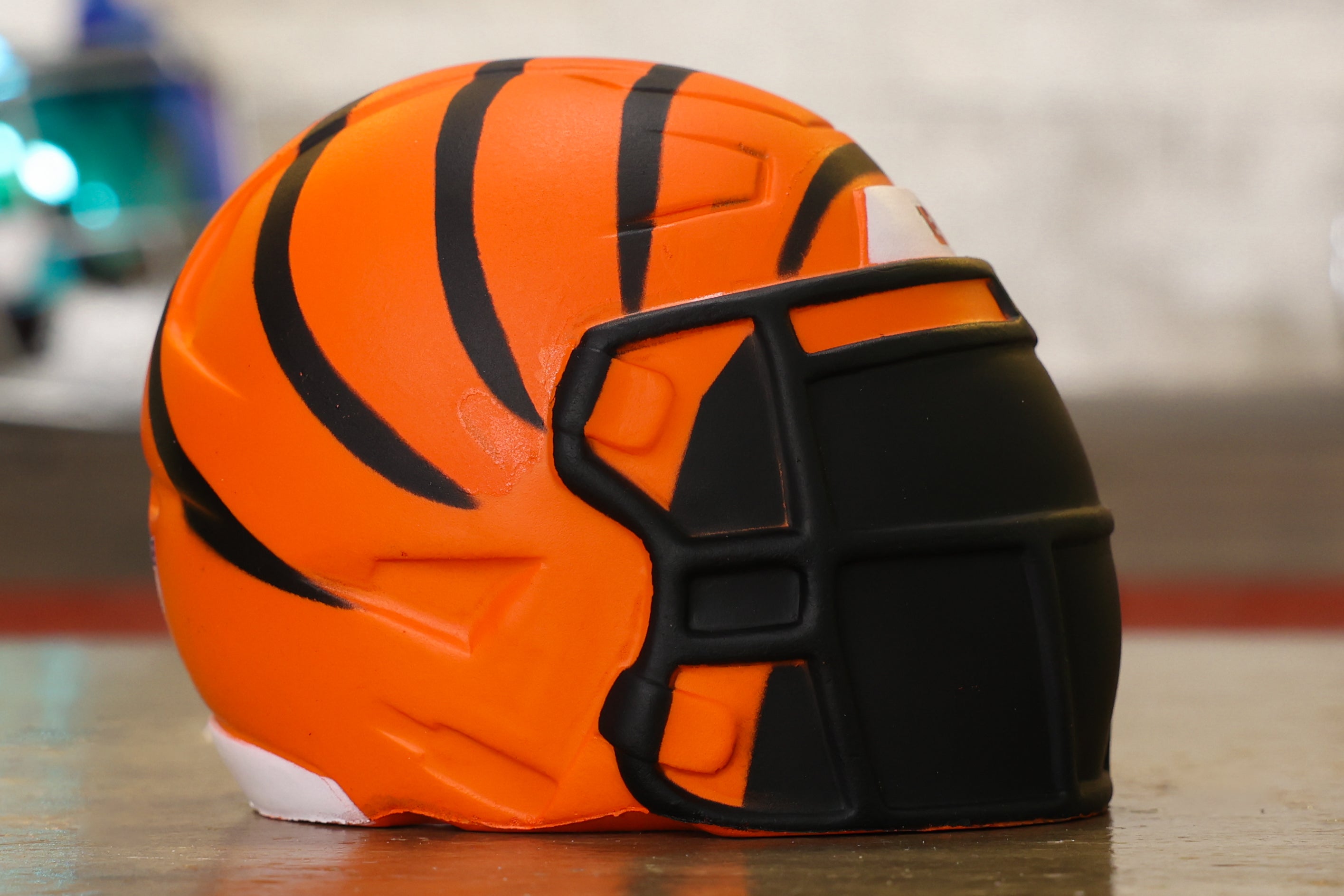 Jumbo Squeezymates Helmet - Cincinnati Bengals