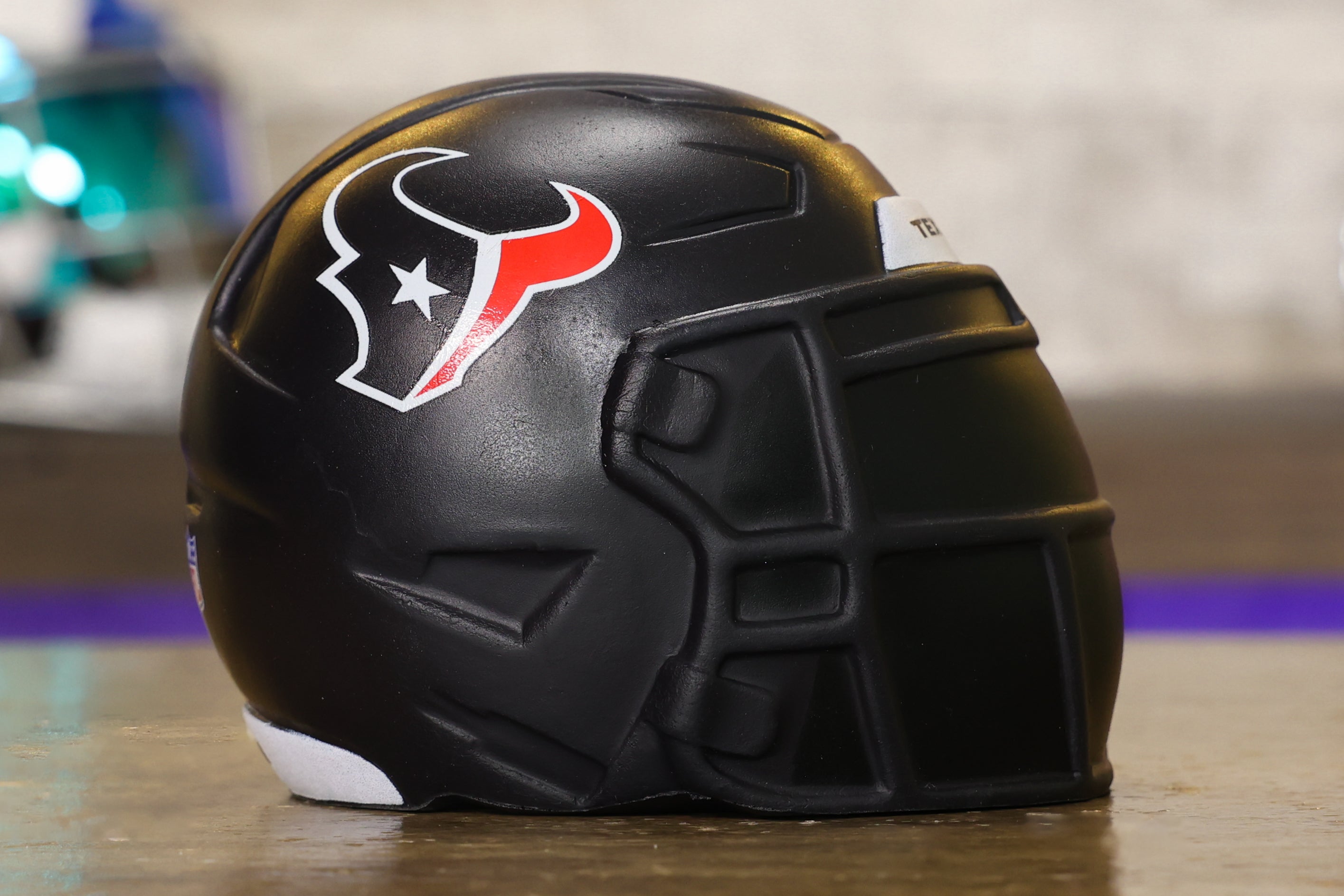 Jumbo Squeezymates Helmet - Houston Texans