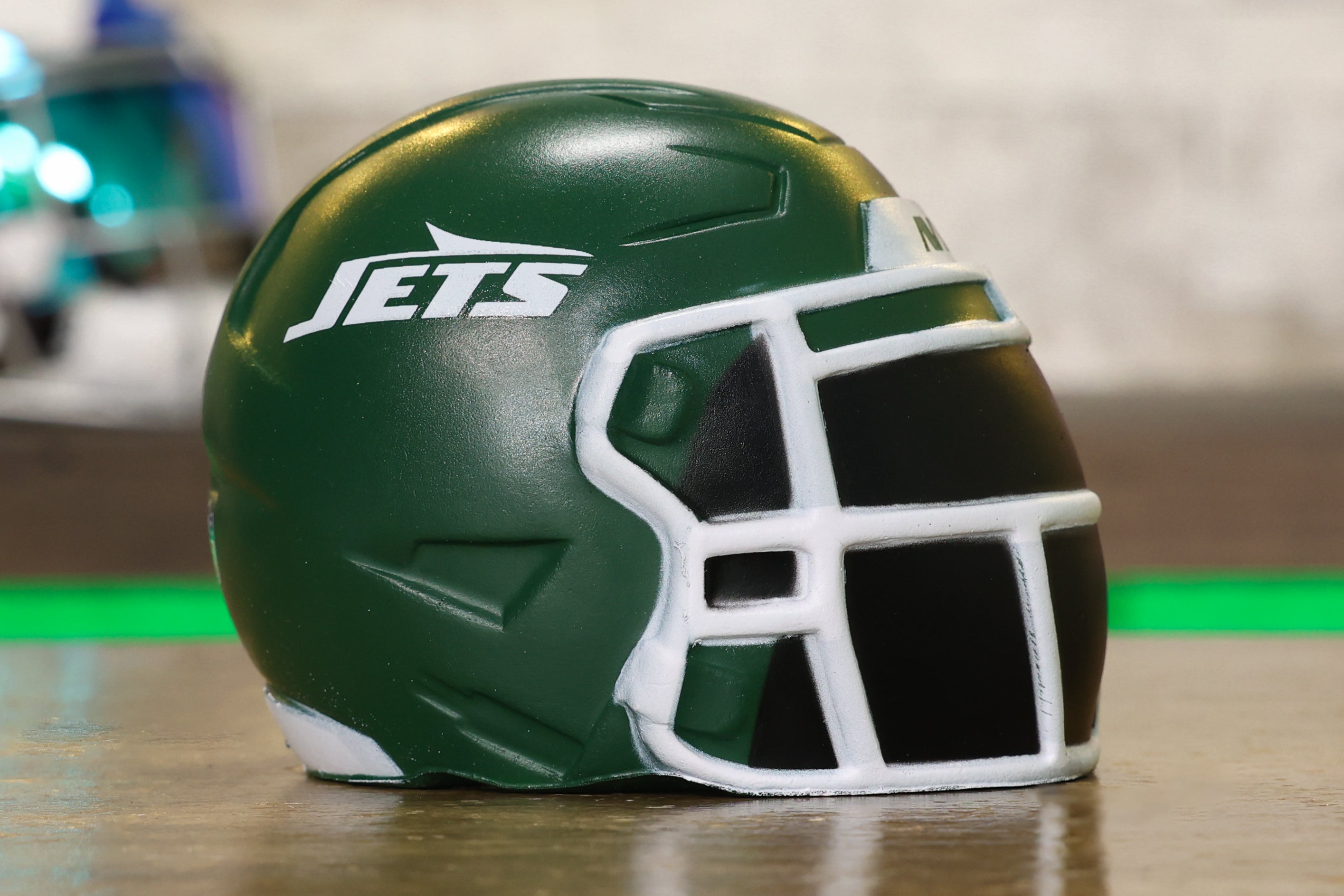 Jumbo Squeezymates Helmet - New York Jets