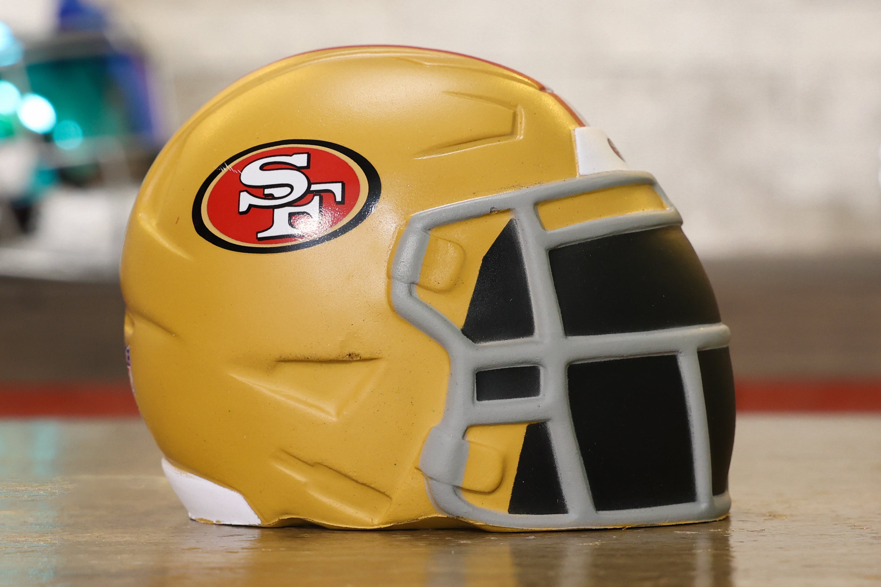 Jumbo Squeezymates Helmet - San Francisco 49ers