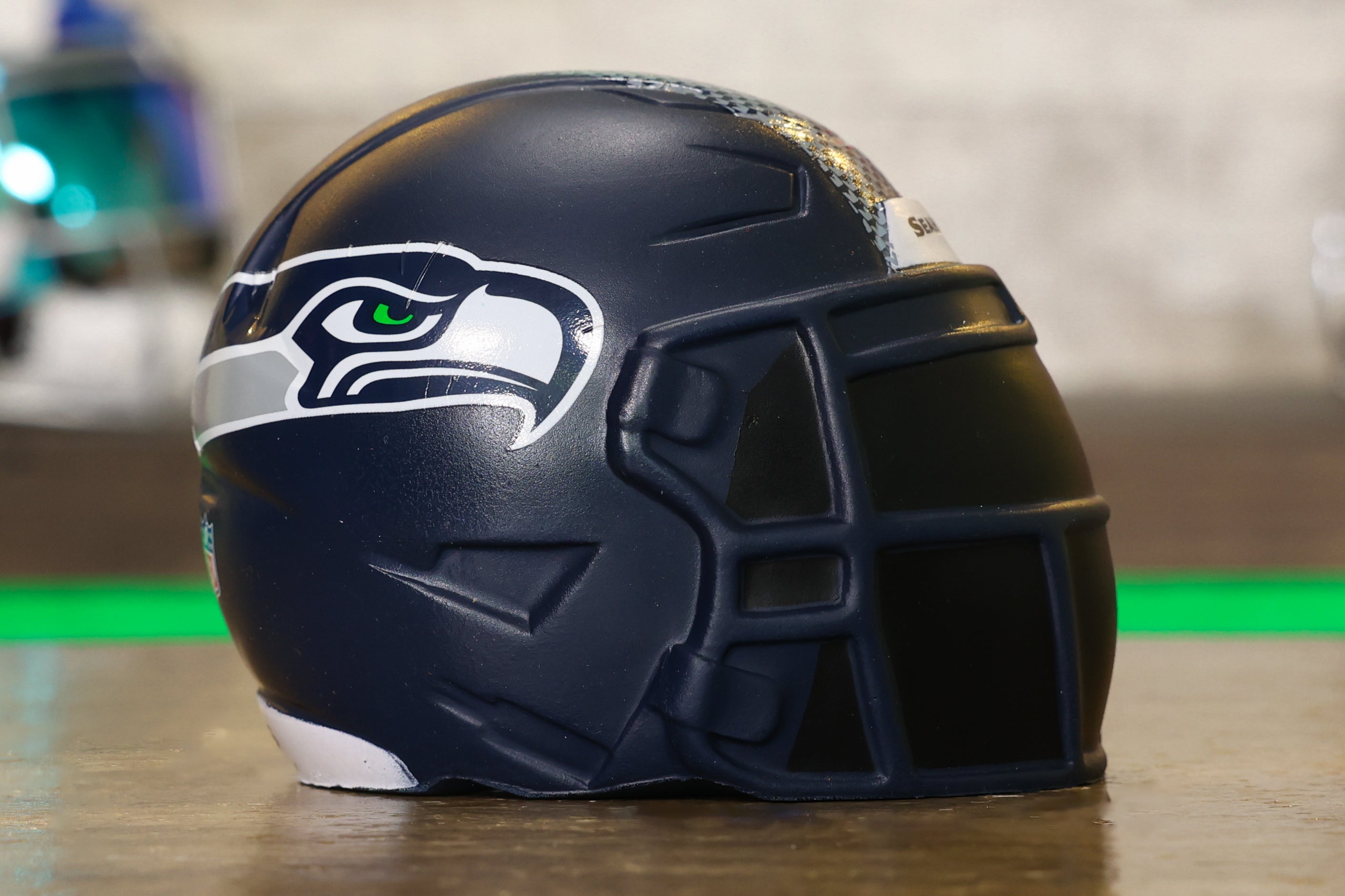 Jumbo Squeezymates Helmet - Seattle Seahawks