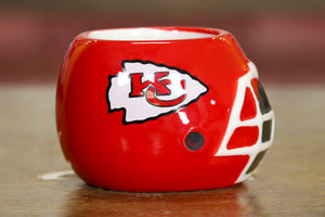 Kansas City Chiefs - Ceramic Helmet Caddy