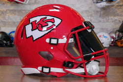 Kansas City Chiefs Riddell Authentic Helmet - GG Edition 04595