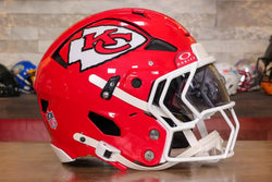 Kansas City Chiefs Riddell Axiom Authentic Helmet