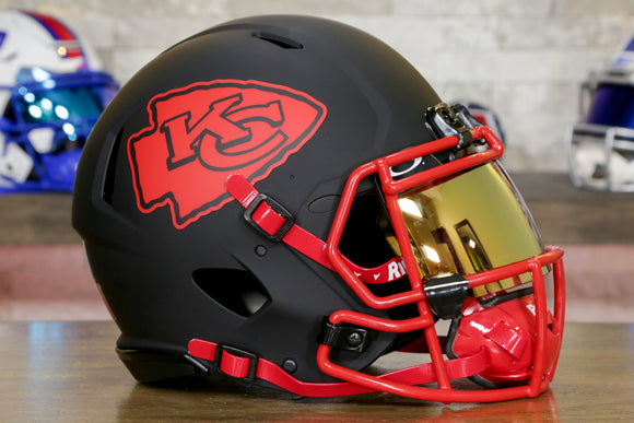 Kansas City Chiefs Riddell Speed Authentic Helmet - GG Edition