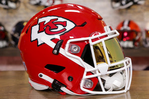 Kansas City Chiefs Riddell SpeedFlex Helmet - GG Edition 00362