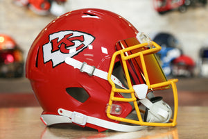 Kansas City Chiefs Riddell Speed Replica Helmet - GG Edition 00290