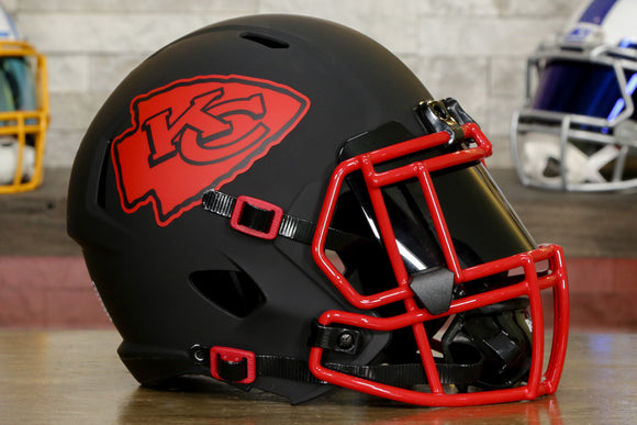 Kansas City Chiefs Riddell Speed Replica Helmet - GG Edition 00228