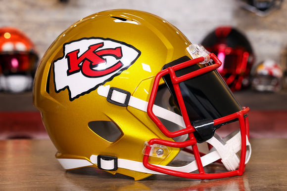 Kansas City Chiefs Riddell Speed Replica Helmet - GG Edition 00194