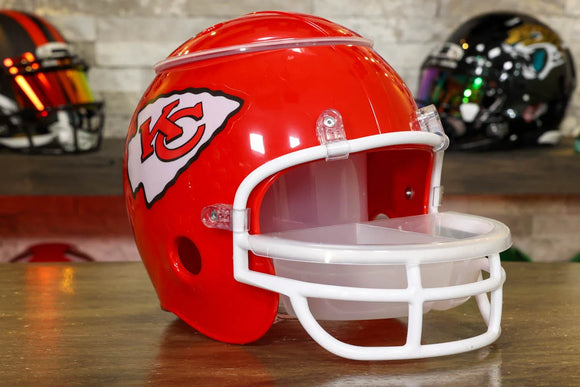Kansas City Chiefs Snack Helmet