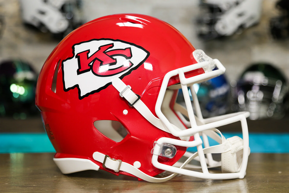 Kansas City Chiefs Speed Authentic Helmet