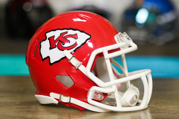 canton chiefs football helmet Riddell Speed Mini Helmet: Kansas City Chiefs