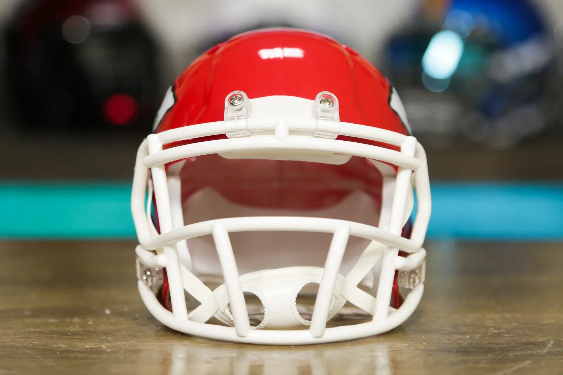 chiefs mini football helmet Kansas City Chiefs Riddell Speed Mini Helmet – Green Gridiron, Inc