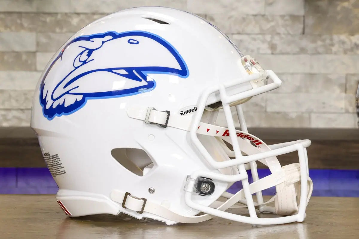 Kansas Jayhawks - Riddell Speed Authentic Helmet