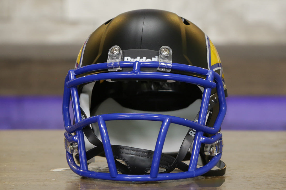 Kansas Jayhawks Black Mini Speed