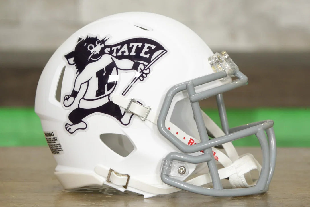 Kansas State Wildcats Riddell Speed Mini Helmet