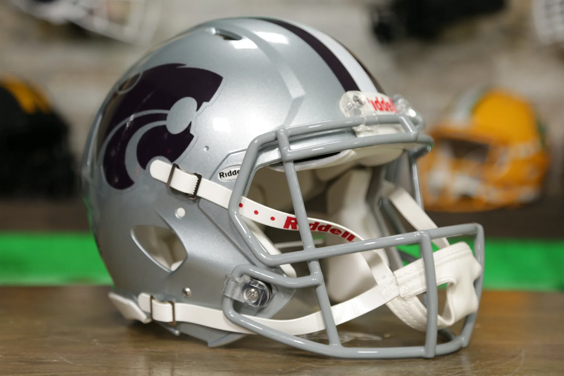 authentic kansas state football helmet Kansas State Wildcats Riddell Speed Authentic Helmet