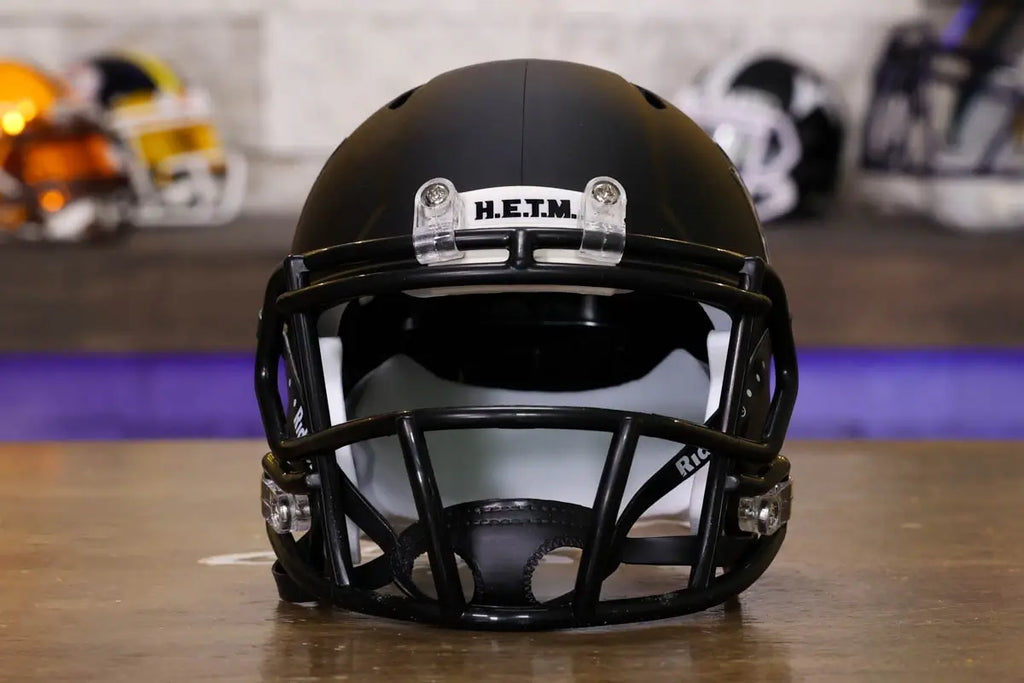 blm football helmets Kennesaw State Owls Riddell NCAA Speed Mini Helmet