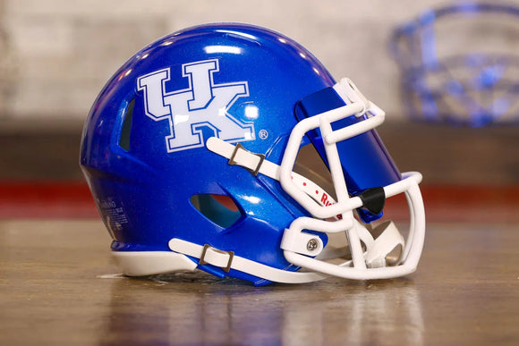Kentucky Wildcats Riddell Speed Mini Helmet - GG Edition