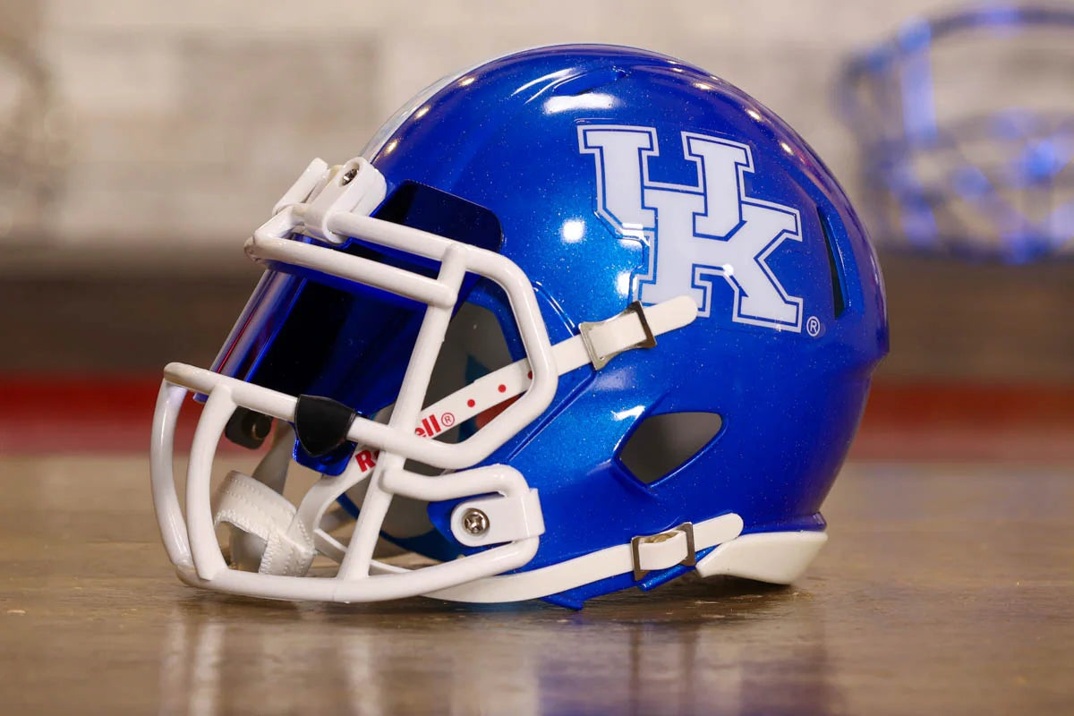 cheap football helmets uk Kentucky Wildcats Riddell Speed Mini Helmet