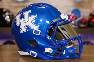 Kentucky Wildcats Riddell Speed Replica Helmet - GG Edition 00238