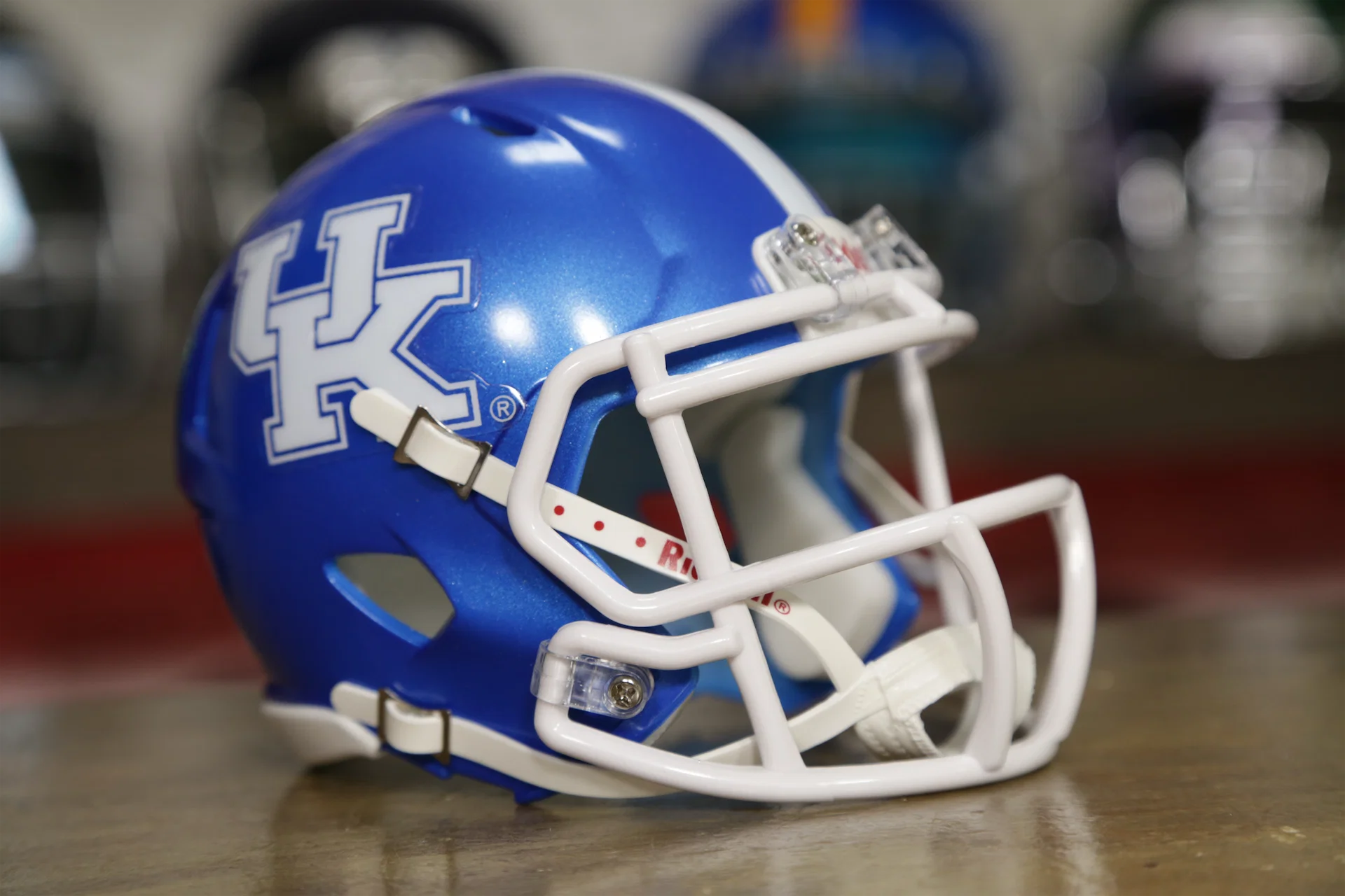 american football mini helmets uk Kentucky Wildcats Riddell Speed Mini Helmet