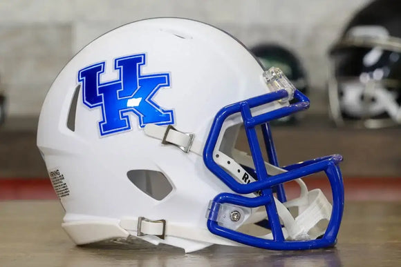 Kentucky Wildcats Riddell Speed Mini Helmet - White