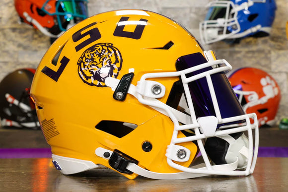 LSU Tigers Riddell SpeedFlex Helmet - GG Edition
