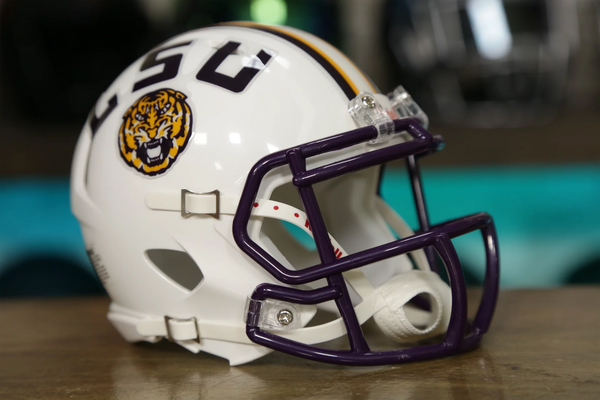 LSU Tigers Riddell Speed Mini Helmet