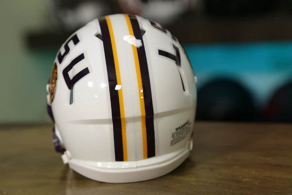 LSU Tigers Riddell Speed Mini Helmet