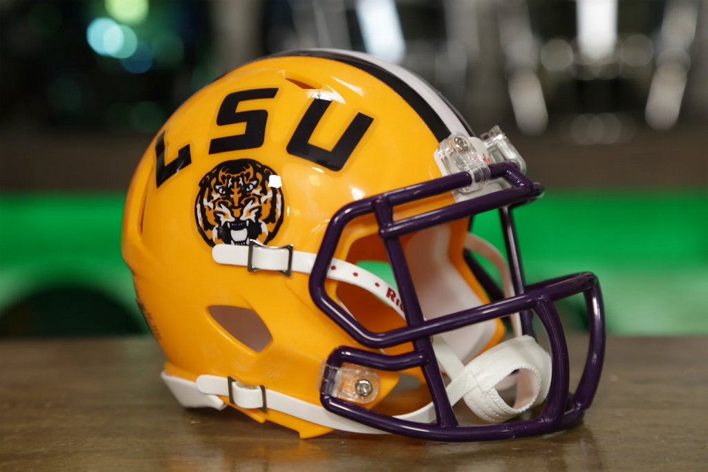 LSU Tigers Speed Mini Helmet