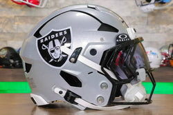 Las Vegas Raiders Riddell Axiom Helmet - GG Edition 04599