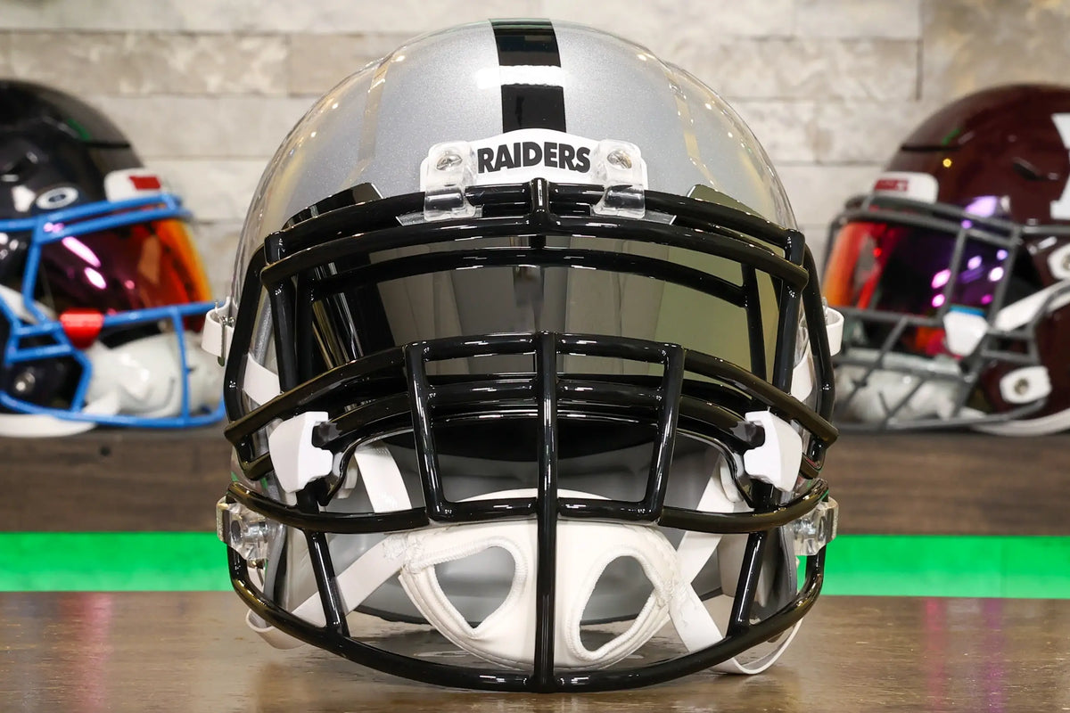 Las Vegas Raiders Riddell Speed Display Helmet - GG Edition 02590 ...