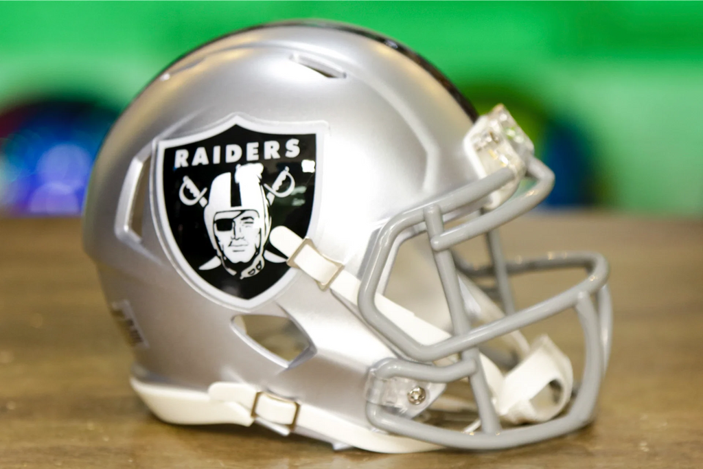 easy rider football helmet Las Vegas Raiders Riddell Speed Mini If you want a different upgrade Oh, I've Got a Helmet