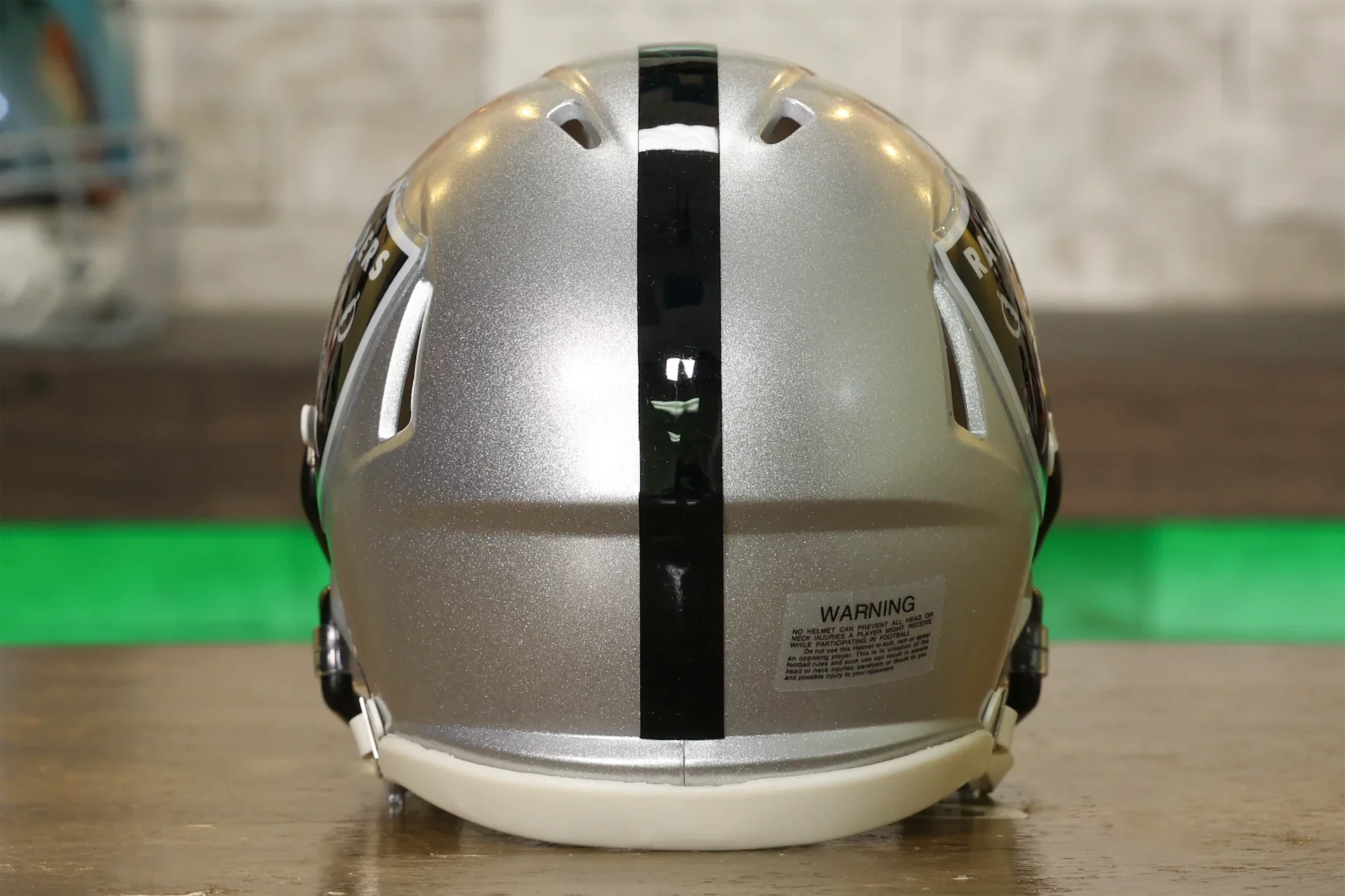 Las Vegas Raiders Riddell Speed Mini Helmet