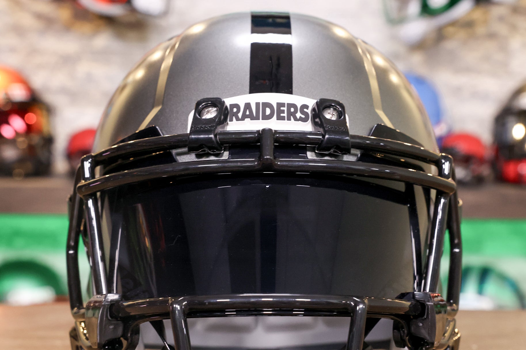 Las Vegas Raiders Riddell Speed Replica Helmet - GG Edition 00252
