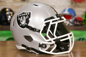 Las Vegas Raiders Riddell Speed Replica Helmet - GG Edition 00226