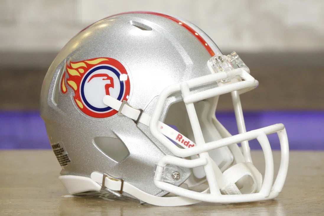 Liberty Flames Riddell Speed Mini Helmet