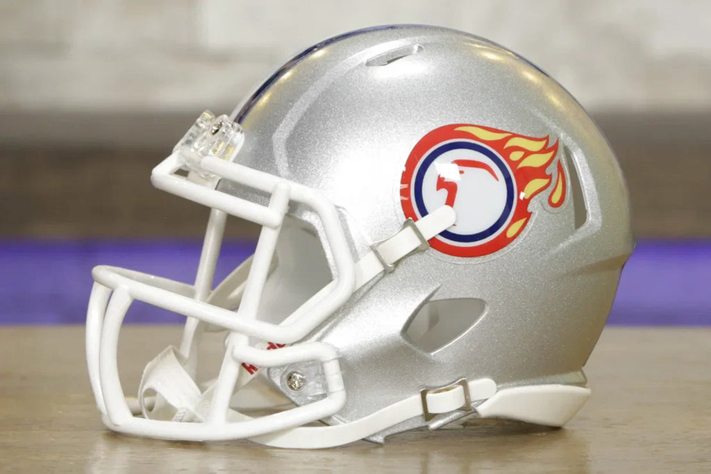 Liberty Flames Riddell Speed Mini Helmet