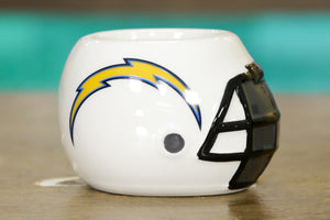 Los Angeles Chargers - Ceramic Helmet Caddy