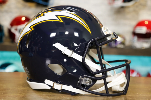 Los Angeles Chargers Authentic Speed 1988