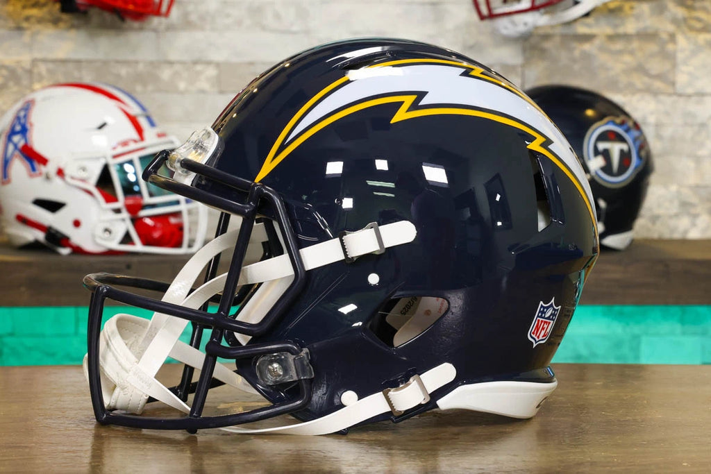 Los Angeles Chargers Authentic Speed 1988