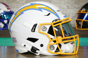 Los Angeles Chargers Riddell SpeedFlex Helmet - GG Edition 00364