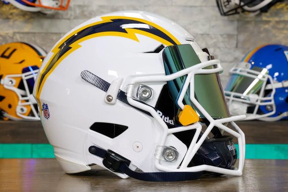 Every Color Speedlex Los Angeles Chargers Riddell SpeedFlex Helmet - GG Edition – Green ...