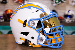 Los Angeles Chargers Riddell SpeedFlex Helmet - GG Edition 00269