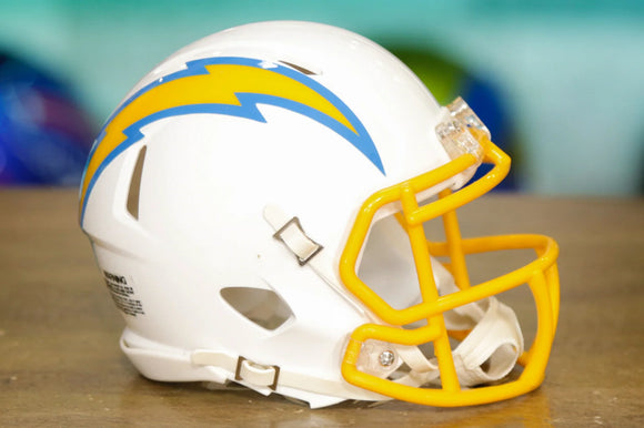 Riddell Los Angeles Chargers Speed Mini Helmet