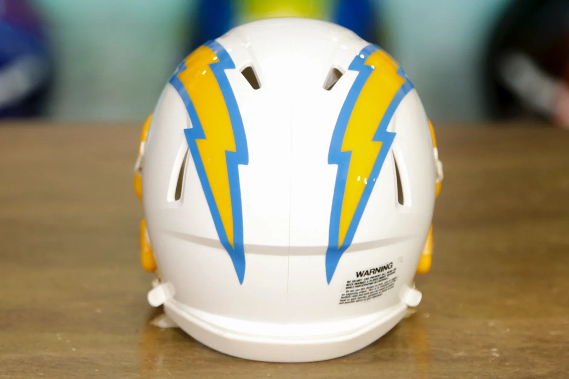 chargers youth football helmet Riddell Los Angeles Chargers Speed Mini Helmet