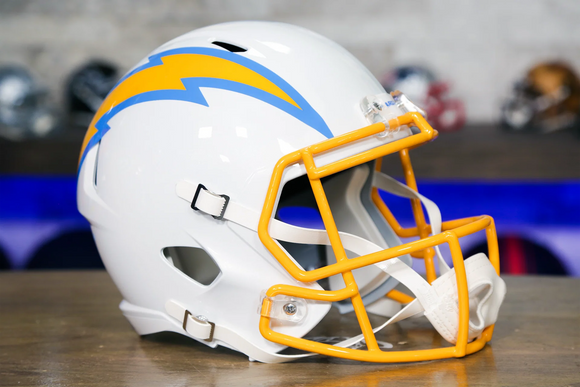 Los Angeles Chargers Riddell Speed Display Helmet