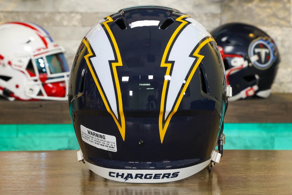 Los Angeles Chargers Replica Speed 1988